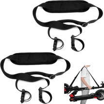 2 Pack Kick Scooter Shoulder Strap，Adjustable Kick Scooter Straps And, Ski Board - £34.77 GBP