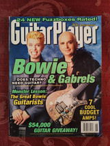 Rare GUITAR PLAYER Magazine June 1997 David Bowie Reeves Gabrels - £14.78 GBP