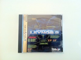 ASSAULT SUIT LEYNOS 2 II Sega Saturn Import Japan Video Game ss - £39.75 GBP