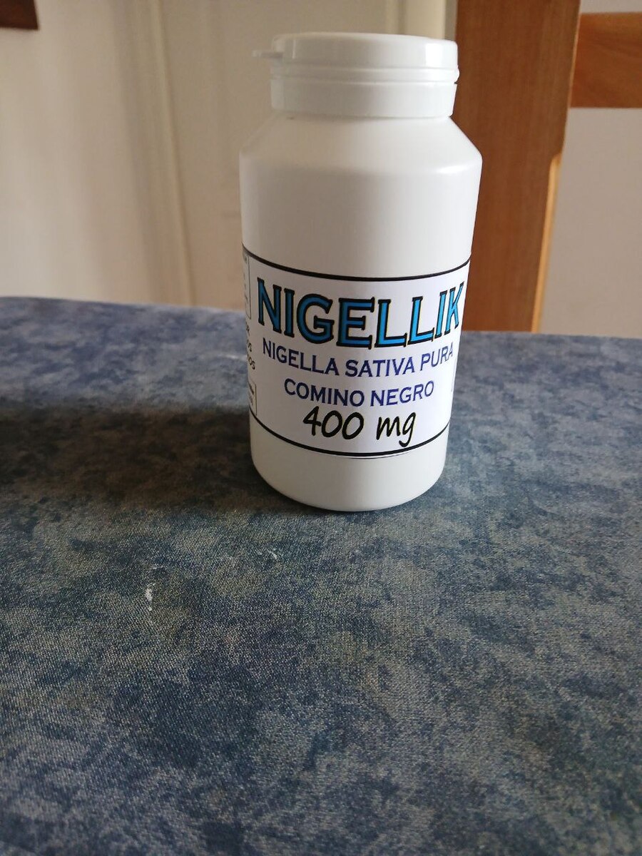10 Bottles, Nigella Sativa Capsules: 500mg Vegan Black Seed Herbal Supplement, 1 Item image 6