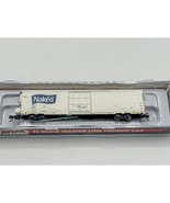 N Scale Atlas 64&#39; Trinity Reefer Naked Juice Road #3132 Train Car - $44.54