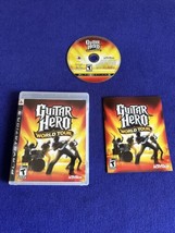 Guitar Hero World Tour (Sony PlayStation 3, 2008) PS3 CIB Complete - Tested! - £6.20 GBP