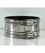 4 in. Shielded Coupling Extra Heavy Cast Iron x Plastic Stainless Steel ... - $449.70 MXN
