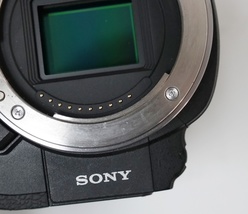 Sony NEX-VG20 Handycam E-mount AVCHD Progressive Camcorder image 4