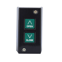 PBS 2 Commercial Garage Door Opener 2 Button Wall Mount Control Station ... - $17.50