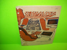 SKY RAIDER Original 1978 Video Arcade Game Service Repair Manual 1st Print - £13.97 GBP