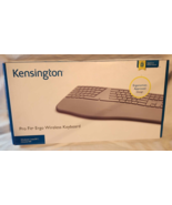 Kensington Pro Fit Ergo Wireless Keyboard K75402US Gray Windows Mac Chro... - £58.49 GBP
