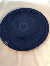 Original Blue Fiesta 9.5 Inch Dinner Plates - $24.99