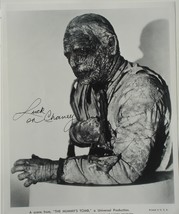 Lon Chaney Jr. Signed Photo - The Mummy, Son Of Dracula, The Wolf Man w/COA - £868.48 GBP