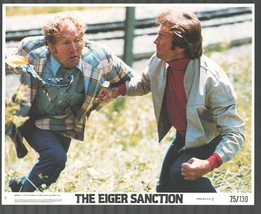 Eiger Sanction 8x10 Movie Still Clint Eastwood Gregory Walcott - £22.88 GBP