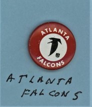 NFL pinback  from the 60s Atlanta FALCONS  7/8&quot; - £12.01 GBP
