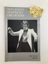 1985 New Jersey Symphony Orchestra Program The Beethoven Spectacular - £14.83 GBP