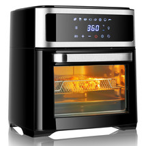13.7Qt Air Fryer Toaster Oven 1700W Dehydrator Rotisserie W/ Accessories - £176.61 GBP