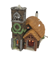 Dept 56 Dickens Village Series Ivy Glen Church Christmas Village House 1... - $21.46