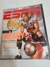 Vintage Sports ESPN Magazine Derrick Brooks 2003 Tampa Bay Buccaneers VTG - $9.69