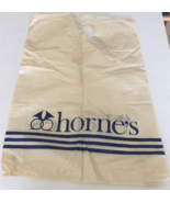 Defunct Horne&#39;s department store vintage plastic store bag movie photo prop - €17,07 EUR