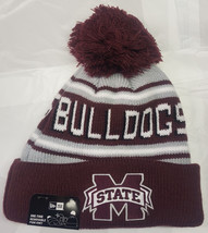 Mississippi State Bulldogs New Era Cuffed Cheer Knit Stocking Cap - NCAA - $24.24
