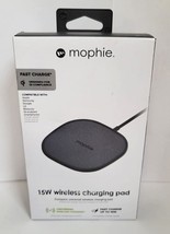 Mophie 15W Wireless Charging Pad Universal (Black) New - £21.64 GBP