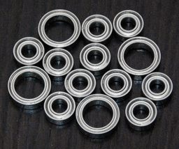 (14pcs) Hpi Micro RS4 Rtr 3 Metal Sealed Ball Bearing Set - £7.82 GBP