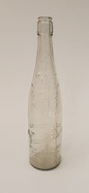 Garrett &amp; Co. Inc. Virginia Dare Wine Bottle New York USA Clear Glass 1 ... - £13.21 GBP
