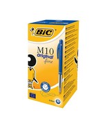 BiC M10 Fine Retractable Ballpoint Pen (Box of of 50) - Blue  - $104.00