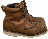 Irish Setter 838 Wingshooter 7” Waterproof Leather Boots Cognac Brown Me... - £43.51 GBP