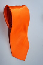 JT10 Orange 10cm Necktie - $19.99