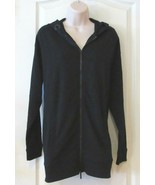 Kenneth Cole Long Sleeve Full Zip Hoodie Black Women&#39;s Sz S NWT MSRP$69 - $23.40