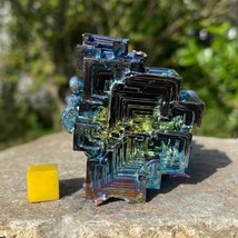 Bismuth Crystal for Transformation and Change - $41.89