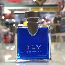 Bvlgari BLV Pour Homme for Men 0.17 fl.oz / 5 ml EDT splash, mini bottle - £13.54 GBP