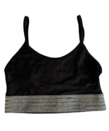 So Dance Women&#39;s Savage Top Black &amp; Grey Size Medium New with Tags - €12,22 EUR