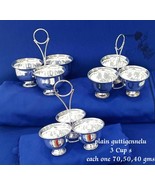 BIS HALLMARKED 925 Silver Kumkum Bowl - pure silver gift items - Return ... - $1,571.06 MXN+