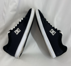 DC Shoes Men&#39;s Phaser Skateboard Shoes 303016 Size 10 Black - $71.24