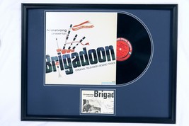 Peter Falk Signed Framed 18x24 Brigadoon 1966 Record Album Display - £193.81 GBP