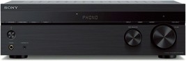 Black 2-Ch Home Stereo Receiver From Sony With Bluetooth And Phono Inputs. - $256.98