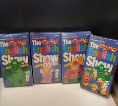 4 BBC Learning English with Ozmo OZMO English Show VHS Tapes KOREAN  New... - $14.01