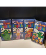 4 BBC Learning English with Ozmo OZMO English Show VHS Tapes KOREAN  New... - £11.02 GBP