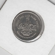 Coca-Cola Good for One Free Vend Valid at Fan Refresher Olympic Partner ... - £9.71 GBP