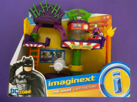 New Fisher Price Imaginext DC Super Friends Joker playset - villain from... - $50.90