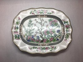 VINTAGE Coalport CHINA Indian SUMMER Pattern LARGE Oval SERVING Tray SCA... - $75.73
