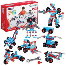 Mechanics 7 in 1 DIY Engineering Robot Set for 6 to 12 Years | - $22.99