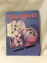 vintage Tole World Magazine Patterns fine art decorative Painting July 1984 - $9.99