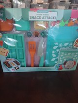 Foodie Friends Snack Attack! Kids Cooking Set - £31.55 GBP