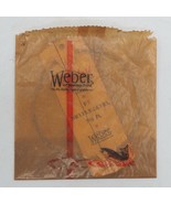 Vintage Weber Mouche Pêche Leader Dryfly Niveau 7&#39;6 &quot; F7 Cache - £20.69 GBP