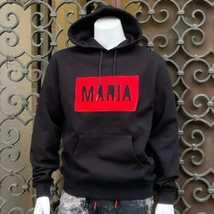 Men’s María By Fifty Black | Red Hoodie NWT - $169.00