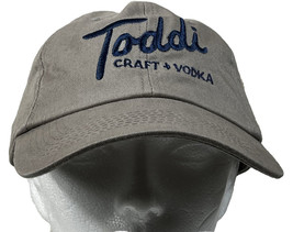 Toddi Craft Texas Vodka Baseball Cap Hat Granbury TX Adjustable Strap Ba... - £9.37 GBP