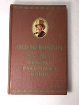 Vintage Old Mr. Boston DeLuxe Official Bartender&#39;s Guide, 1955 12th printing - £7.36 GBP