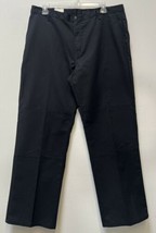 Dickies Men&#39;s Double Knee Flex Pants Black Size 40 X 32 NWT - $24.99