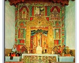 Main Altar of El Santuario Chimayo NM New Mexico UNP Chrome Postcard S7 - £4.10 GBP