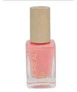 L&#39;Oreal Paris Nail Polish Pink Bubble Trouble Colour Riche Trend Setter 605 - £9.95 GBP